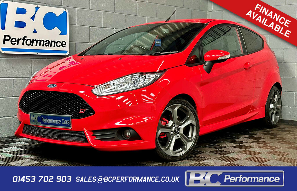 Compare Ford Fiesta Hatchback 1.6 T Ecoboost St-3 201717 NK17RBO Red