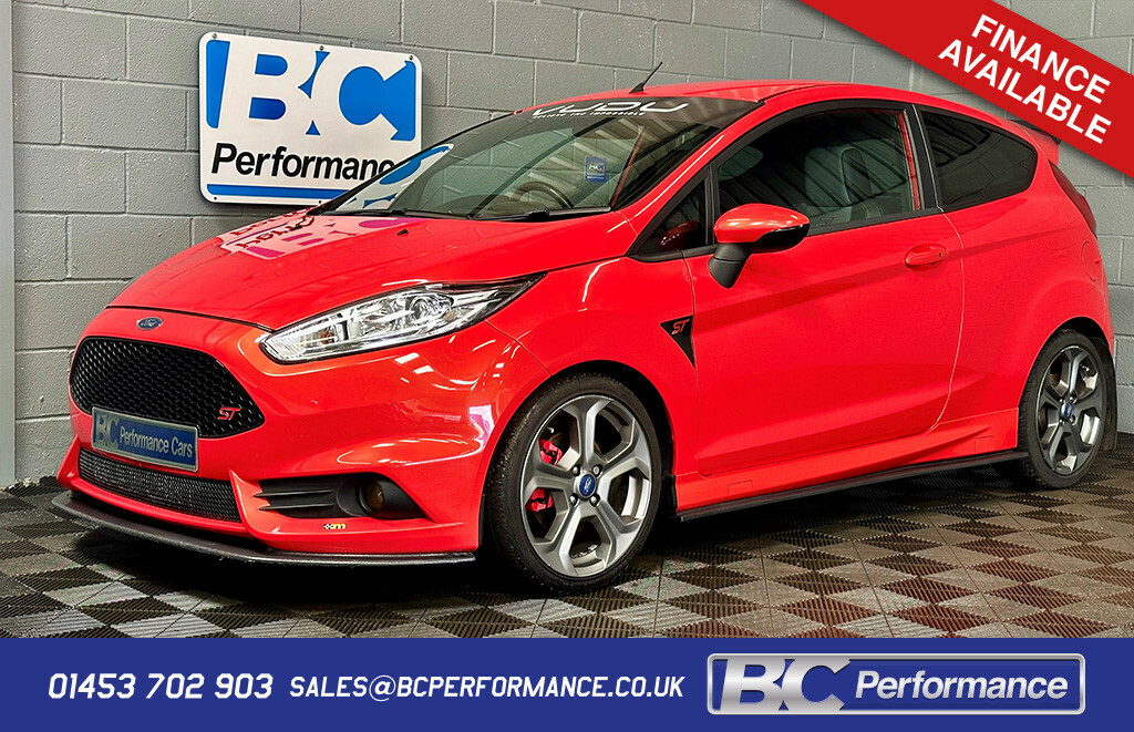 Compare Ford Fiesta Hatchback 1.6 T Ecoboost St-2 201515 WO15NYC Orange