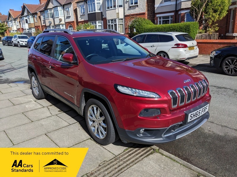 Compare Jeep Cherokee 2.0 M-jet Limited SH65FRF Red