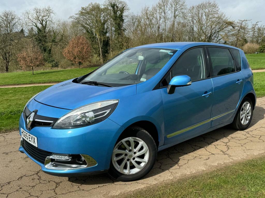 Compare Renault Scenic 1.5 Dci Dynamique Nav Euro 6 Ss HG65EYX Blue