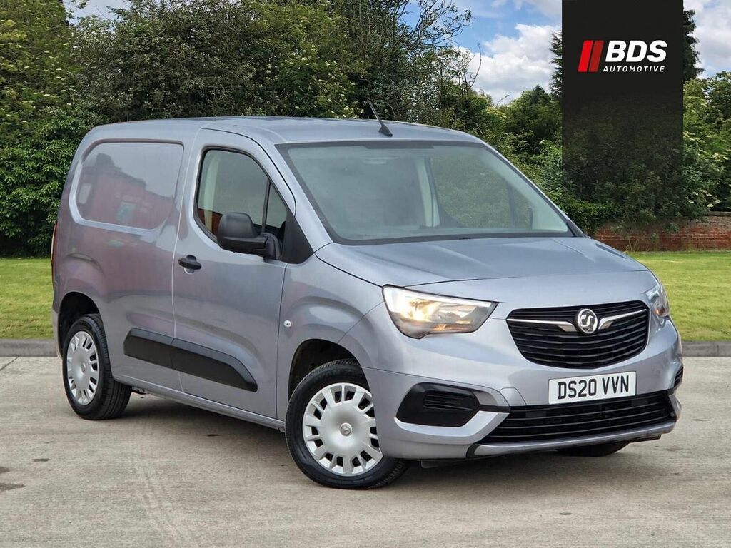 Compare Vauxhall Combo Panel Van 1.6 Turbo D 2300 Sportive L1 H1 Euro 6 DS20VVN Grey