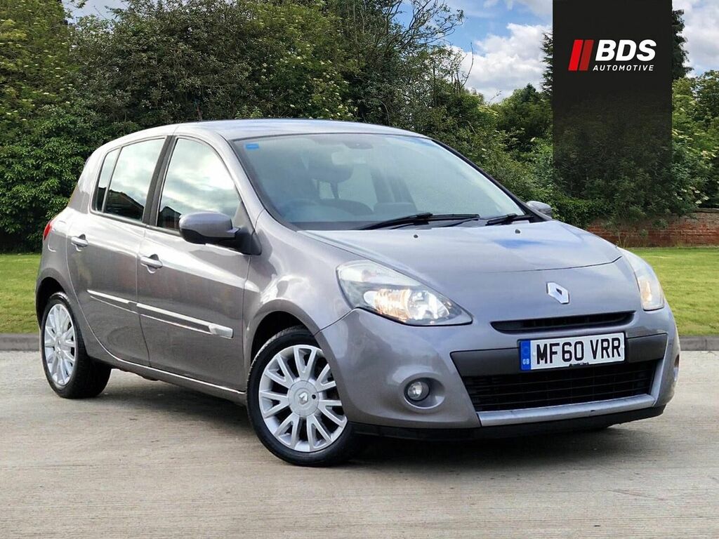 Compare Renault Clio Hatchback 1.5 Dci Dynamique Tomtom Euro 4 201 MF60VRR Grey
