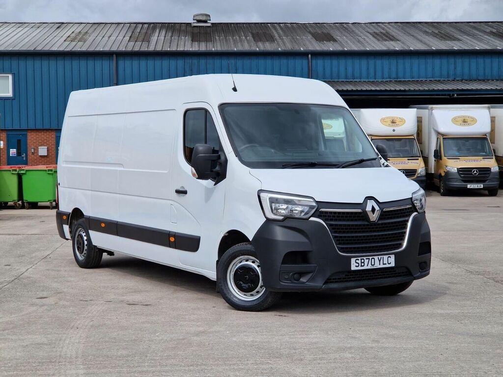 Compare Renault Master Panel Van 2.3 Dci 35 Business Fwd Lwb Medium Roof SB70YLC White