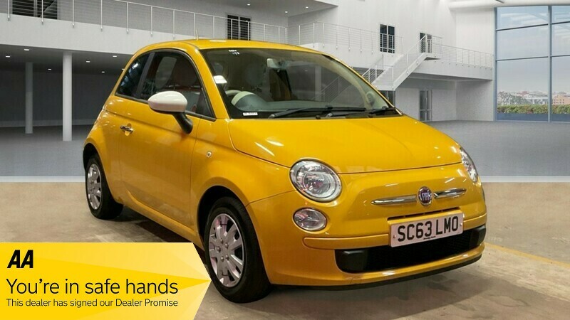 Compare Fiat 500 1.2 Colour Therapy Hatchback SC63LMO Yellow