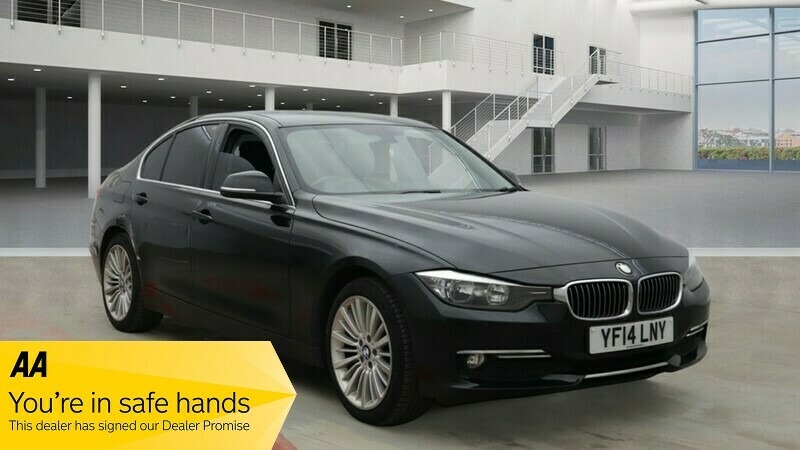 Compare BMW 3 Series Luxury YF14LNY Black