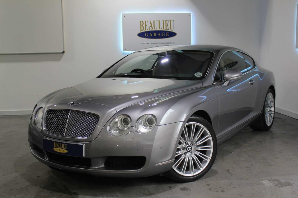 Compare Bentley Continental 2005 05 Reg Coupe 52,000 Miles 6.0L  Silver