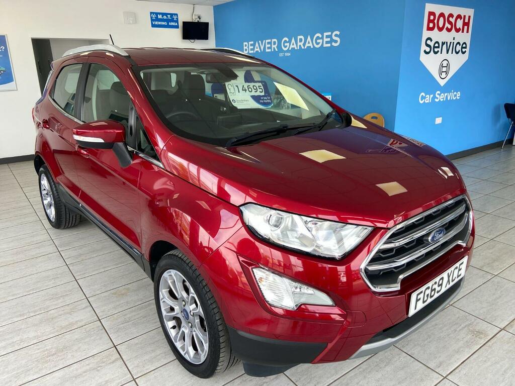 Compare Ford Ecosport Suv FG69XCE Red