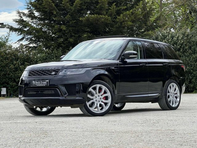 Compare Land Rover Range Rover Sport Sdv8 Dynamic OE18RGZ Black