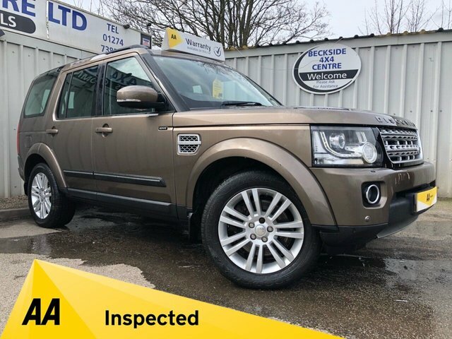 Compare Land Rover Discovery 3.0 Sdv6 Hse 255 Bhp RV14CXD Brown