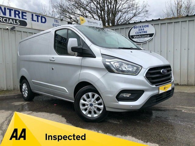 Compare Ford Transit Custom 2.0 300 Limited Pv Ecoblue 129 Bhp TR61PET Silver