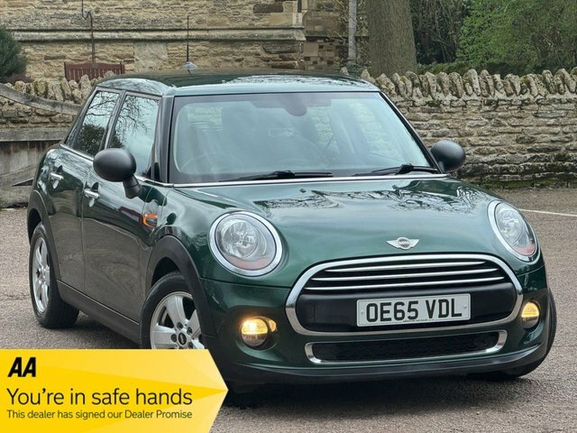Compare Mini Hatch One 1.5 One D 94 Bhp Euro 6 OE65VDL Green