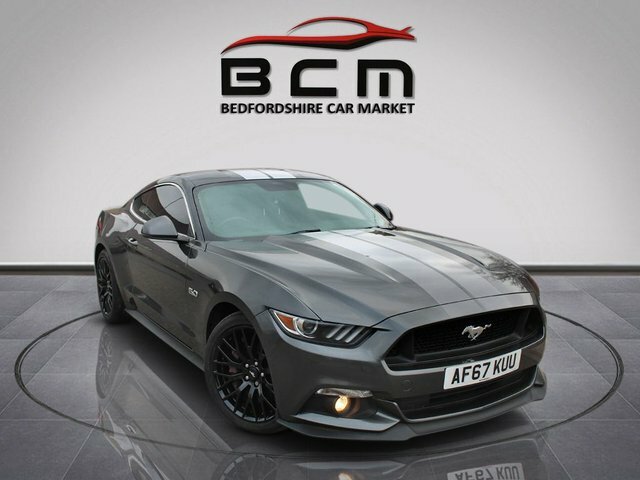 Compare Ford Mustang Gt AF67KUU Grey