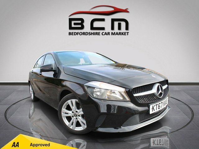 Compare Mercedes-Benz A Class 1.5 A 180 D Sport 107 Bhp KT67KAE Black