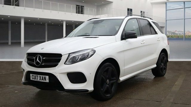 Mercedes-Benz GLE Class Gle 250 D 4Matic Amg Line White #1