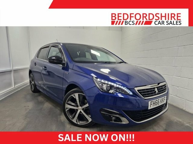 Compare Peugeot 308 1.6 Blue Hdi Ss Gt Line 120 Bhp FH66KKF Blue
