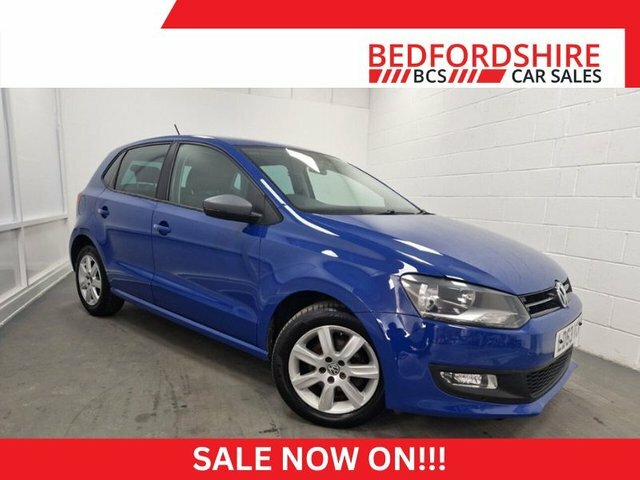 Compare Volkswagen Polo 1.2 Match Edition 59 Bhp LD63VCM Blue