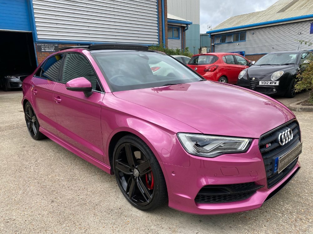Audi S3 S3 Quattro Nav Pink #1