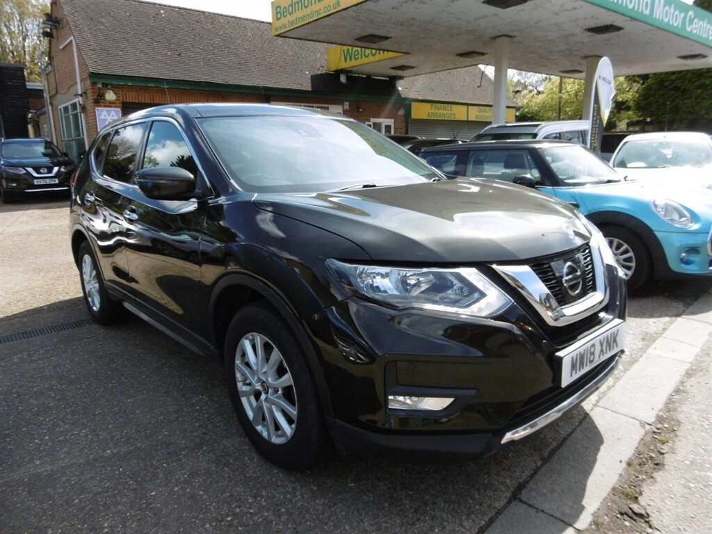 Compare Nissan X-Trail 1.6 Dig-t Acenta Euro 6 Ss MW18XNK Green