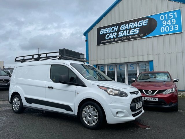 Compare Ford Transit Connect Connect 1.5 210 Trend Pv 100 Bhp EO18HUY White