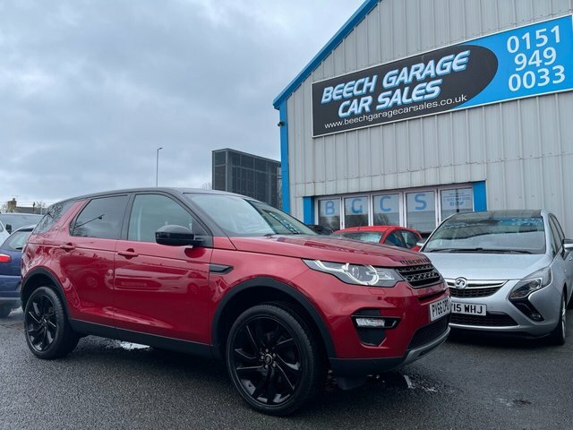 Land Rover Discovery Sport Sport 2.0 Td4 Hse Black 180 Bhp Red #1