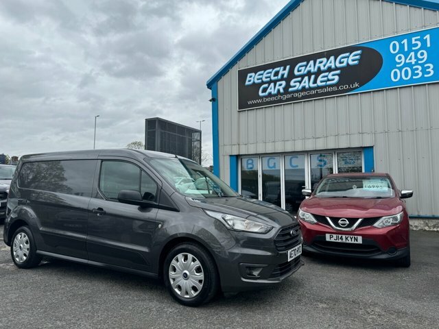 Compare Ford Transit Connect Connect 1.5 210 Trend Tdci 100 Bhp AE70HYO Grey