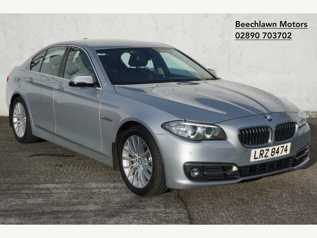 Compare BMW 5 Series 2.0 520D Luxury Euro 6 Ss LRZ8474 Silver