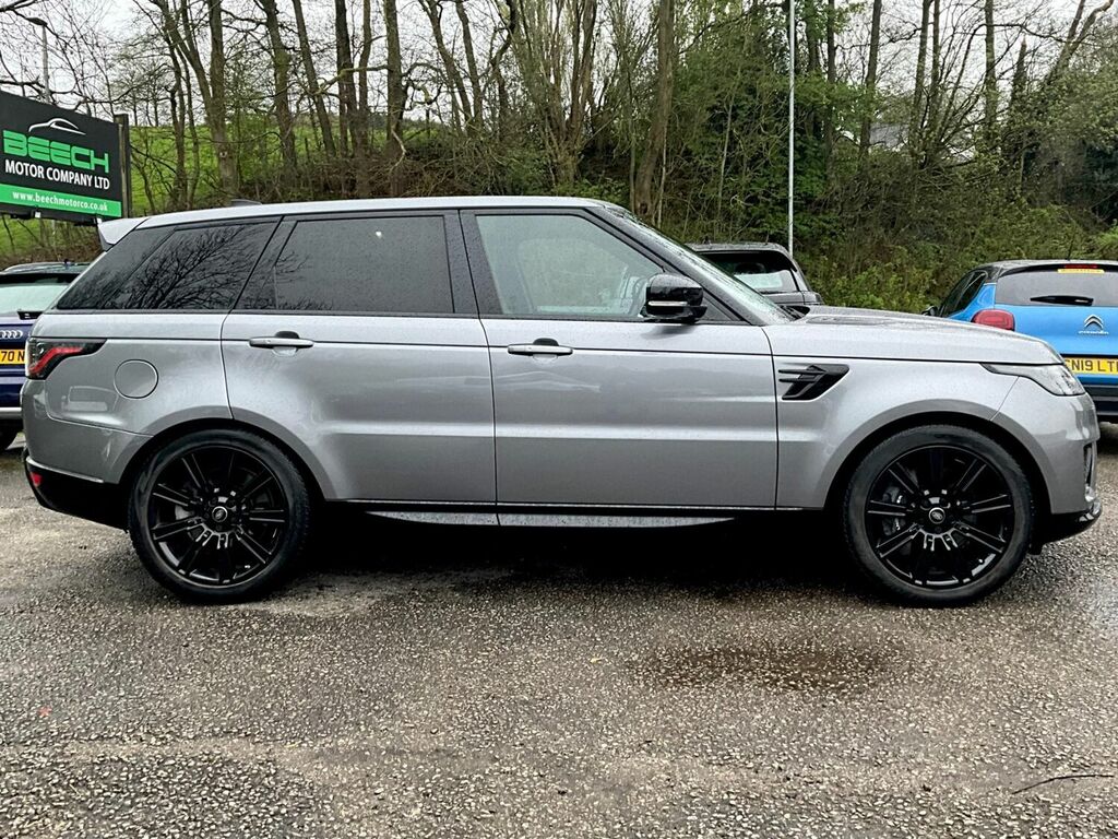 Compare Land Rover Range Rover Sport 4X4 3.0 P400 Mhev Hse 4Wd Euro 6 Ss 2 YH20FZB Grey