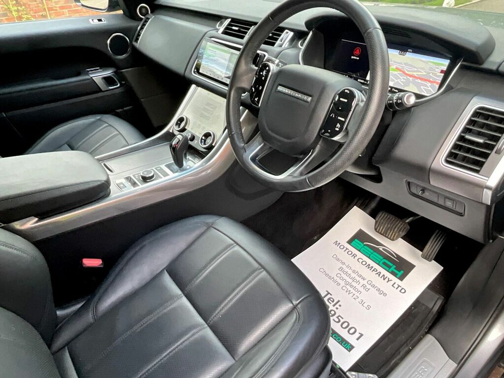Land Rover Range Rover Sport 4X4 2.0 P300 Hse 4Wd Euro 6 Ss 20202 Grey #1