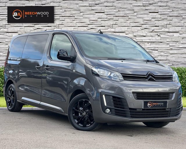 Compare Citroen SpaceTourer 2.0 Business M Bluehdi Ss 148 Bhp FH66NYY Grey