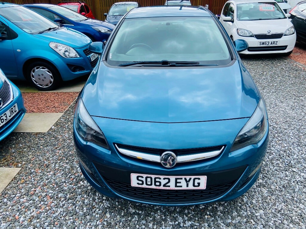 Used 2013 Vauxhall Astra MV63UKE Energy on Finance in Sheffield £113 ...