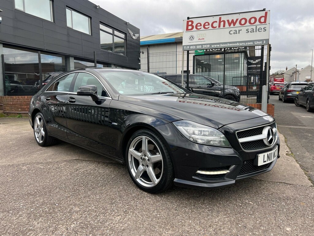 Compare Mercedes-Benz CLS 3.0 Cls350 Cdi V6 Blueefficiency Sport Coupe G-tro LN11WCD Black