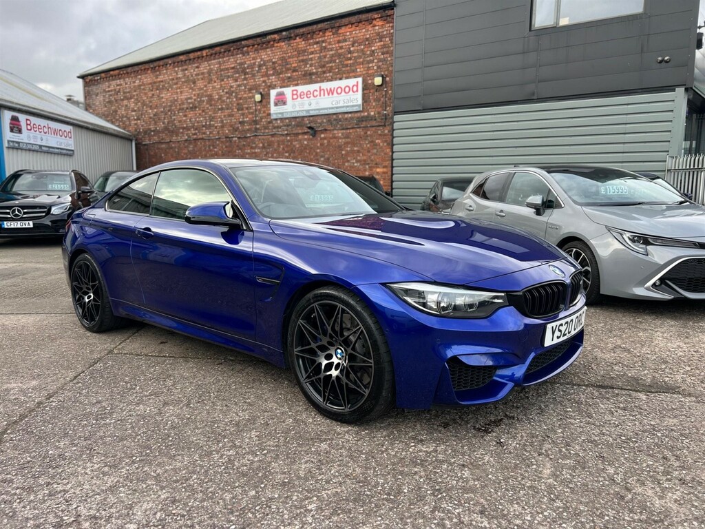 BMW M4 3.0 Biturbo Competition Dct Euro 6 Ss Blue #1