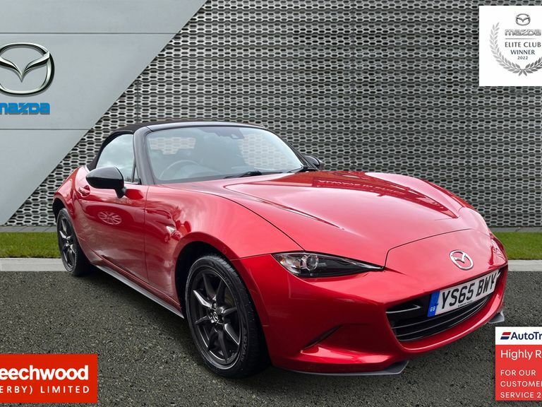 Compare Mazda MX-5 1.5 Sport YS65BWY Red