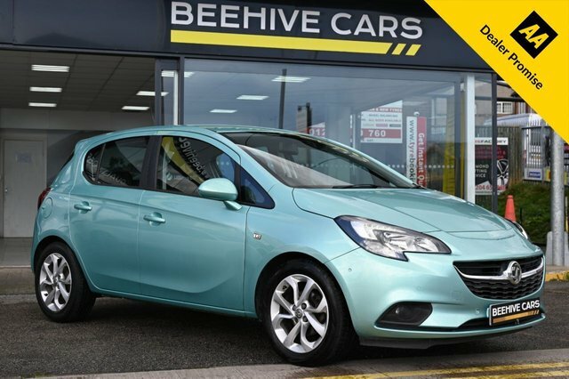 Compare Vauxhall Corsa 1.2 Excite Ac 69 Bhp SK15WUW Green