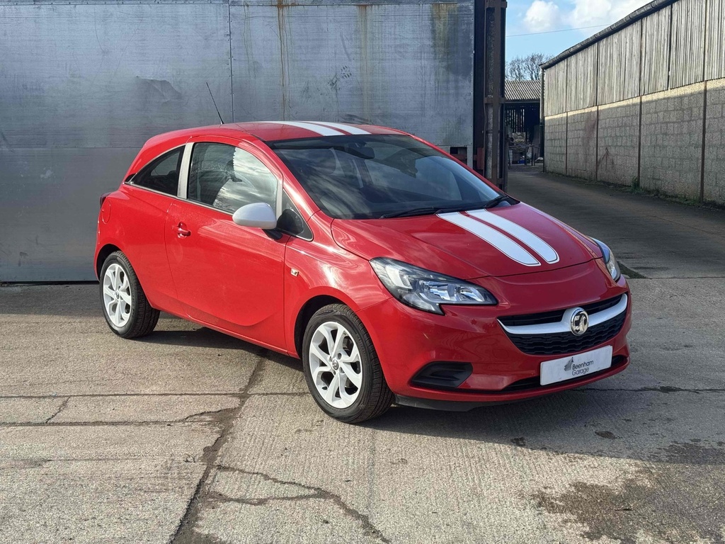 Compare Vauxhall Corsa Sting YF64YWJ Red