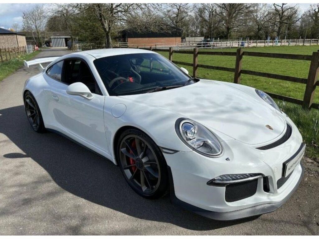 Compare Porsche 911 991 Gt3 U2431 Ulez T4XSO White