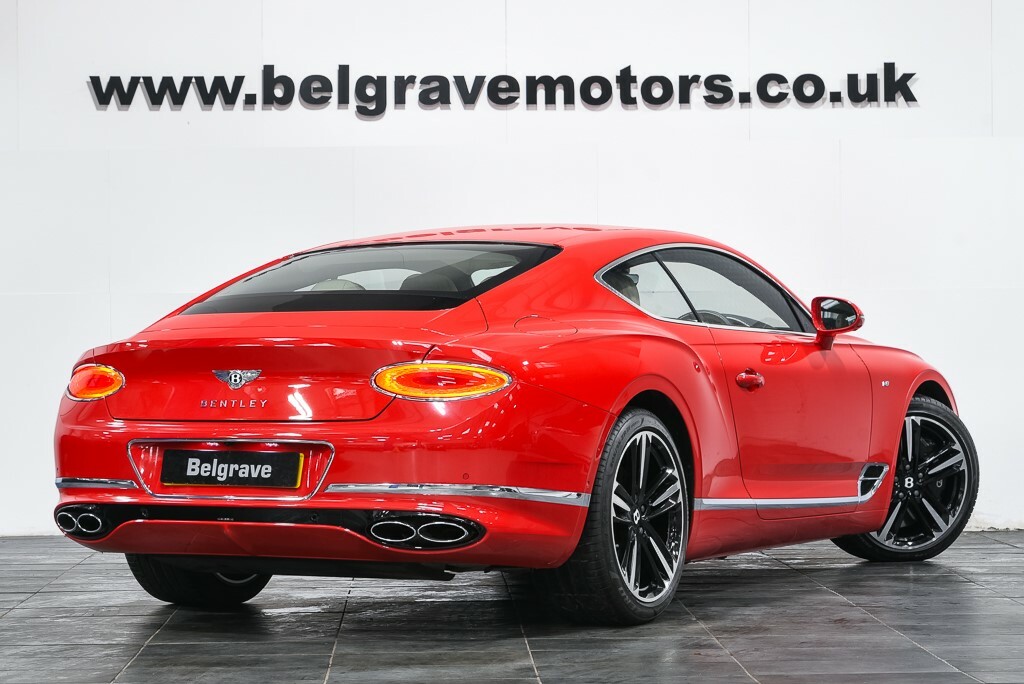 Compare Bentley Continental 4.0L 4.0 V8 Gt Mulliner Coupe 4Wd SJ22NBB Red