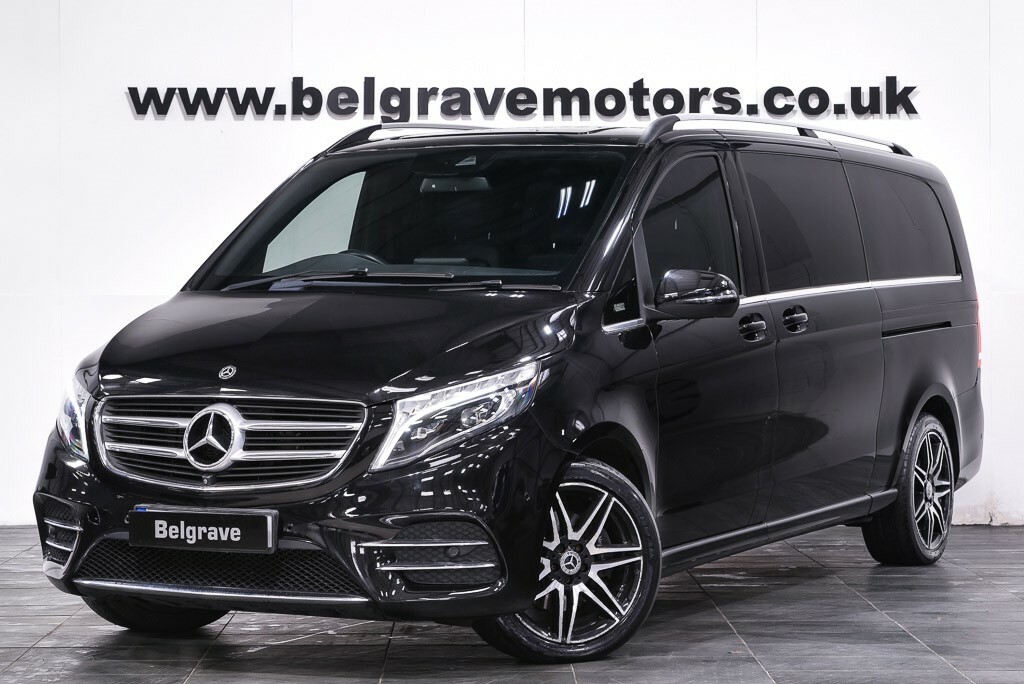 Compare Mercedes-Benz V Class 2.2L 2.2 V220d Amg Line Mpv G-tronic E BN18WVL Black