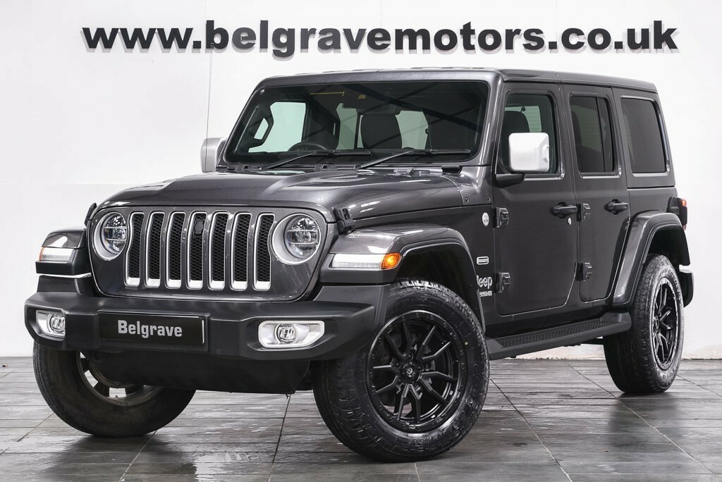 Compare Jeep Wrangler Wrangler Overland Unlimited Edition GL71HFH Grey