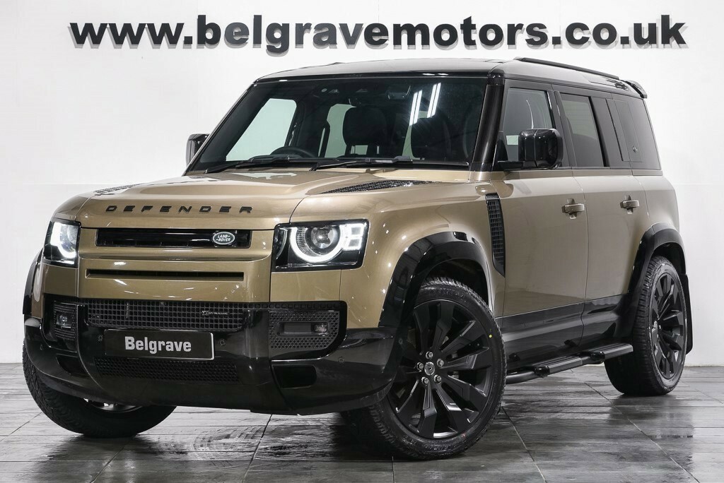 Compare Land Rover Defender 110 3.0L 3.0 D250 Mhev Hse Suv 4Wd Eur KP22XZN Brown
