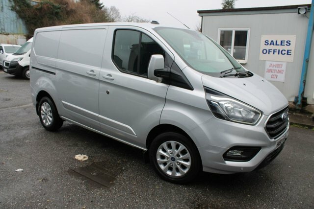 Compare Ford Transit Custom 2.0 300 Limited Pv Ecoblue 129 Bhp HW69NTK Silver