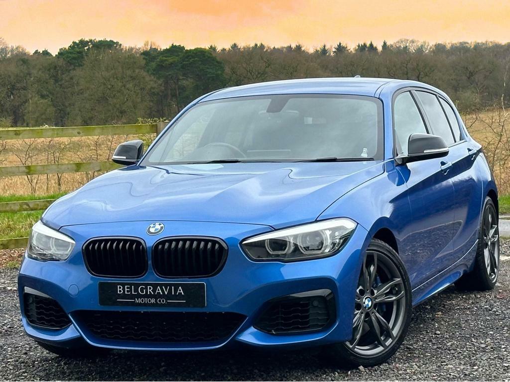 Compare BMW 1 Series 3.0 M140i Shadow Edition Euro 6 Ss  Blue
