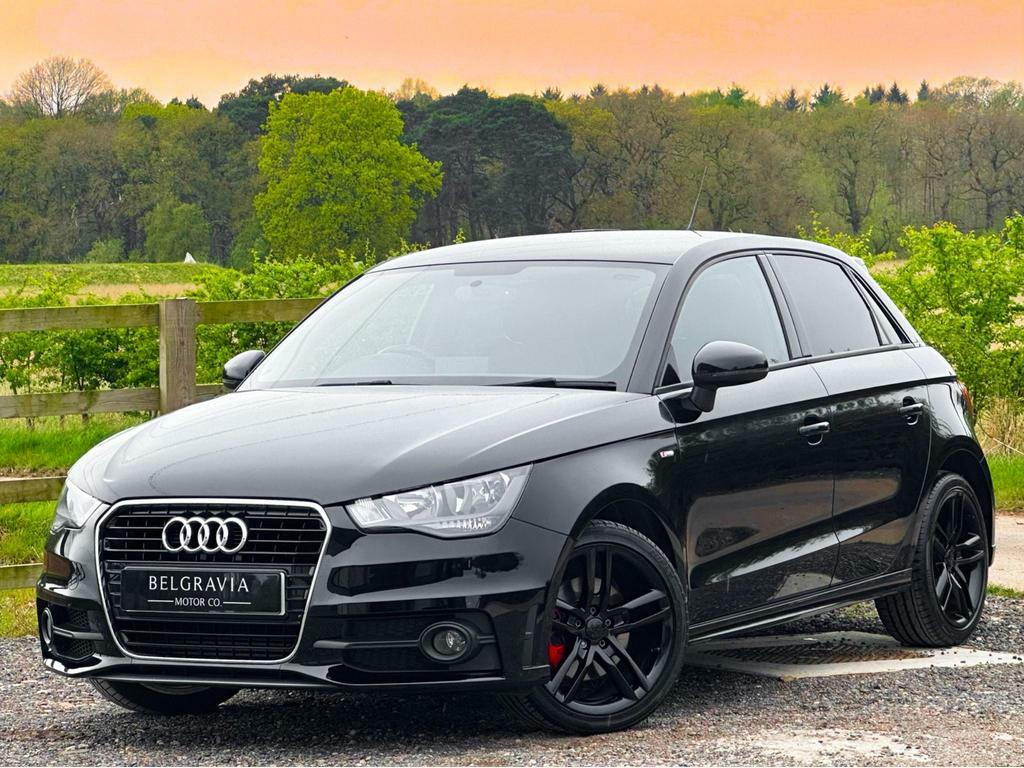 Compare Audi A1 1.6 Tdi S Line Sportback Euro 5 Ss  Black