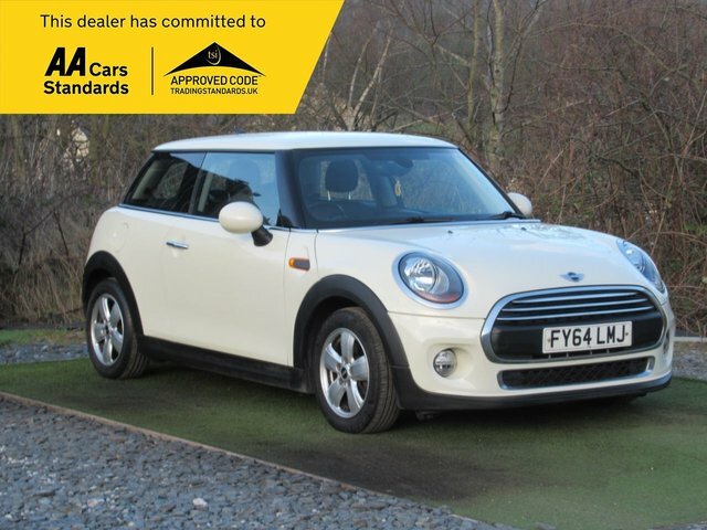 Compare Mini Hatch One 1.2 One 101 Bhp FY64LMJ White