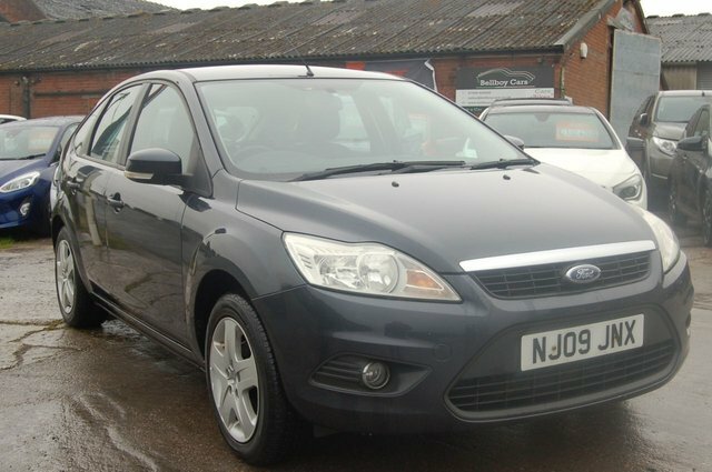 Ford Focus 1.8 Style 125 Bhp Grey #1