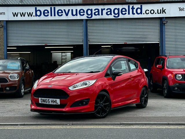 Compare Ford Fiesta 1.0 Zetec S Red Edition 139 Bhp DN65HHL Red