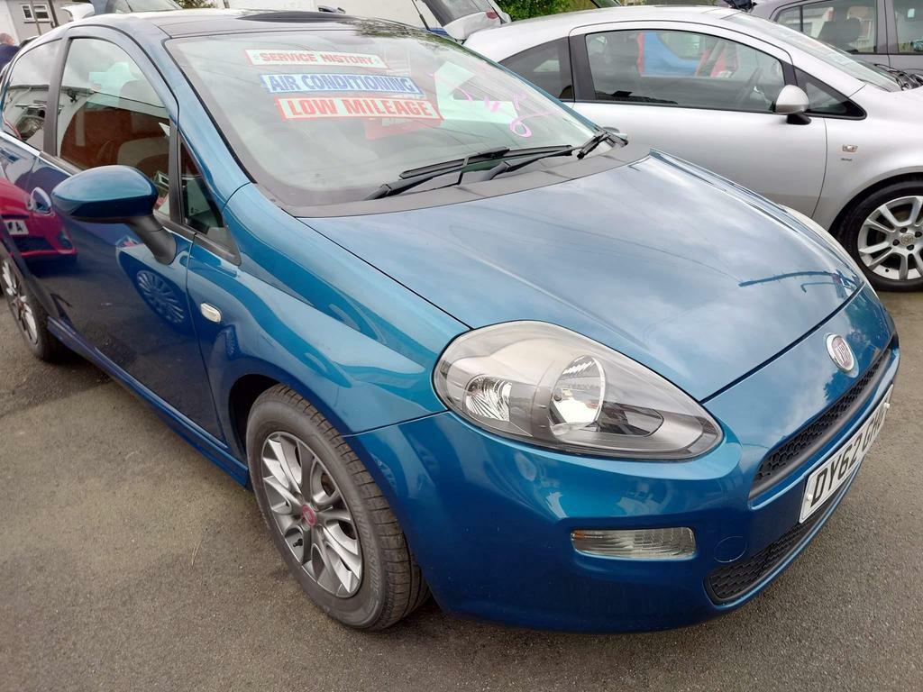 Fiat Punto 1.4 Gbt Euro 5 Ss Blue #1