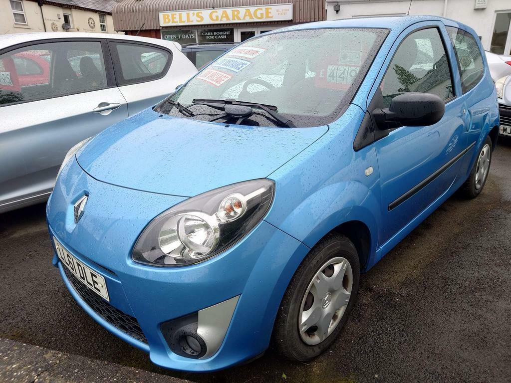 Compare Renault Twingo 1.2 16V Expression Euro 5 LL61DLE Blue