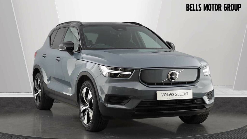 Compare Volvo XC40 P8 Recharge Core Twin Motor CK71WZA Grey