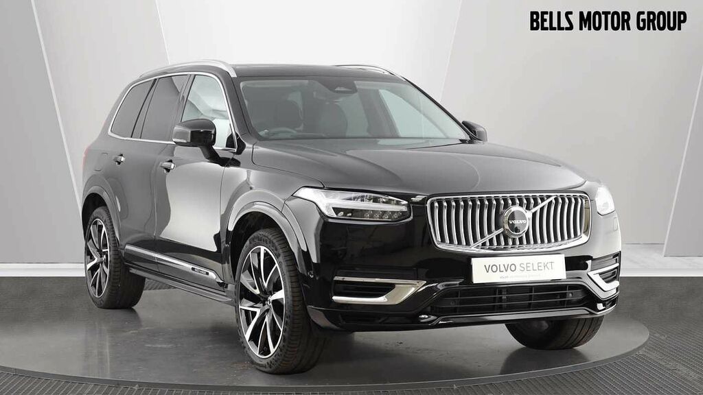 Compare Volvo XC90 Recharge Ultimate, T8 Awd Plug-in Hybrid, Bright, KW72NTT Black